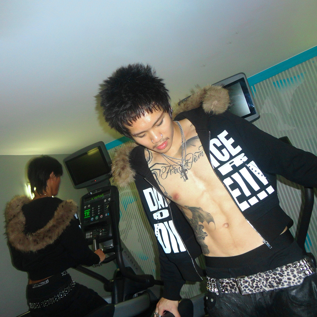 Black Dance Or Die! Zip-Up