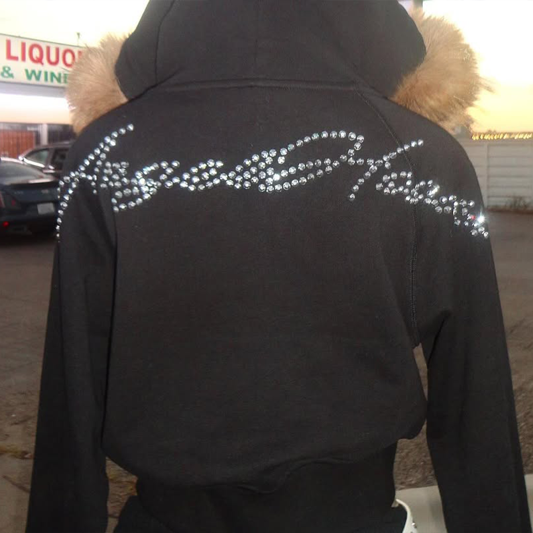 Black Dance Or Die! Zip-Up