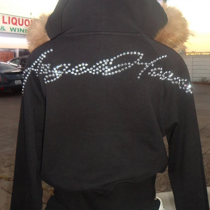Black Dance Or Die! Zip-Up